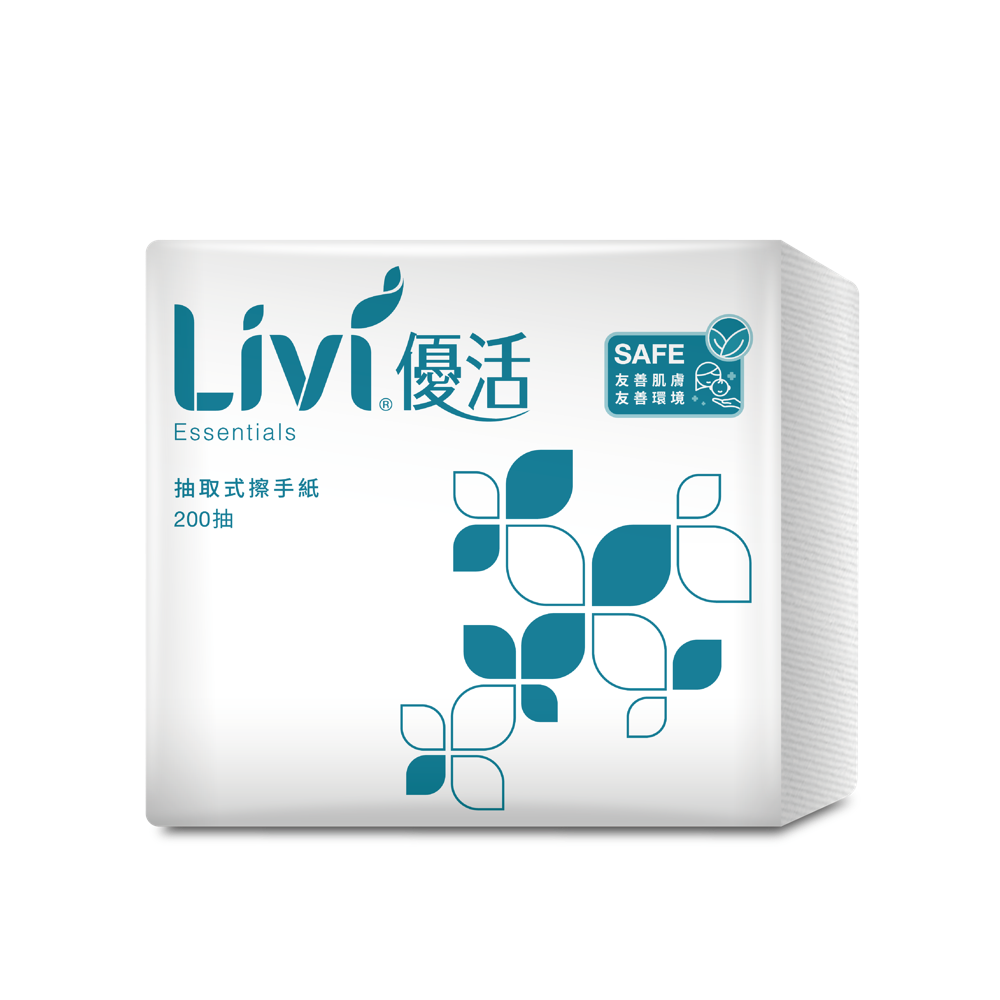 擦手紙・厚款(A2)實際商品包裝